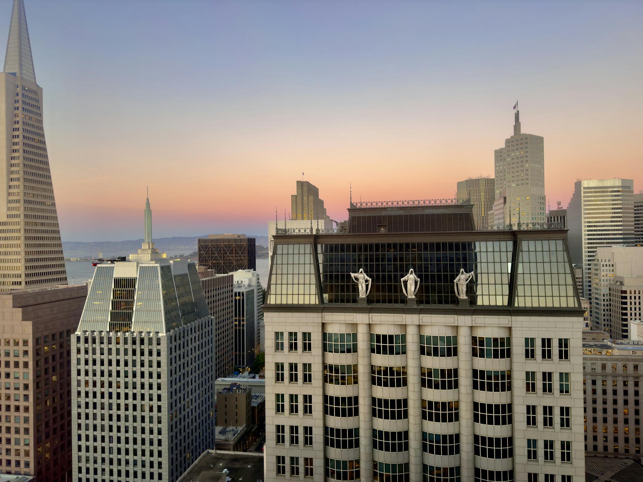 Sunset from the TfH Office