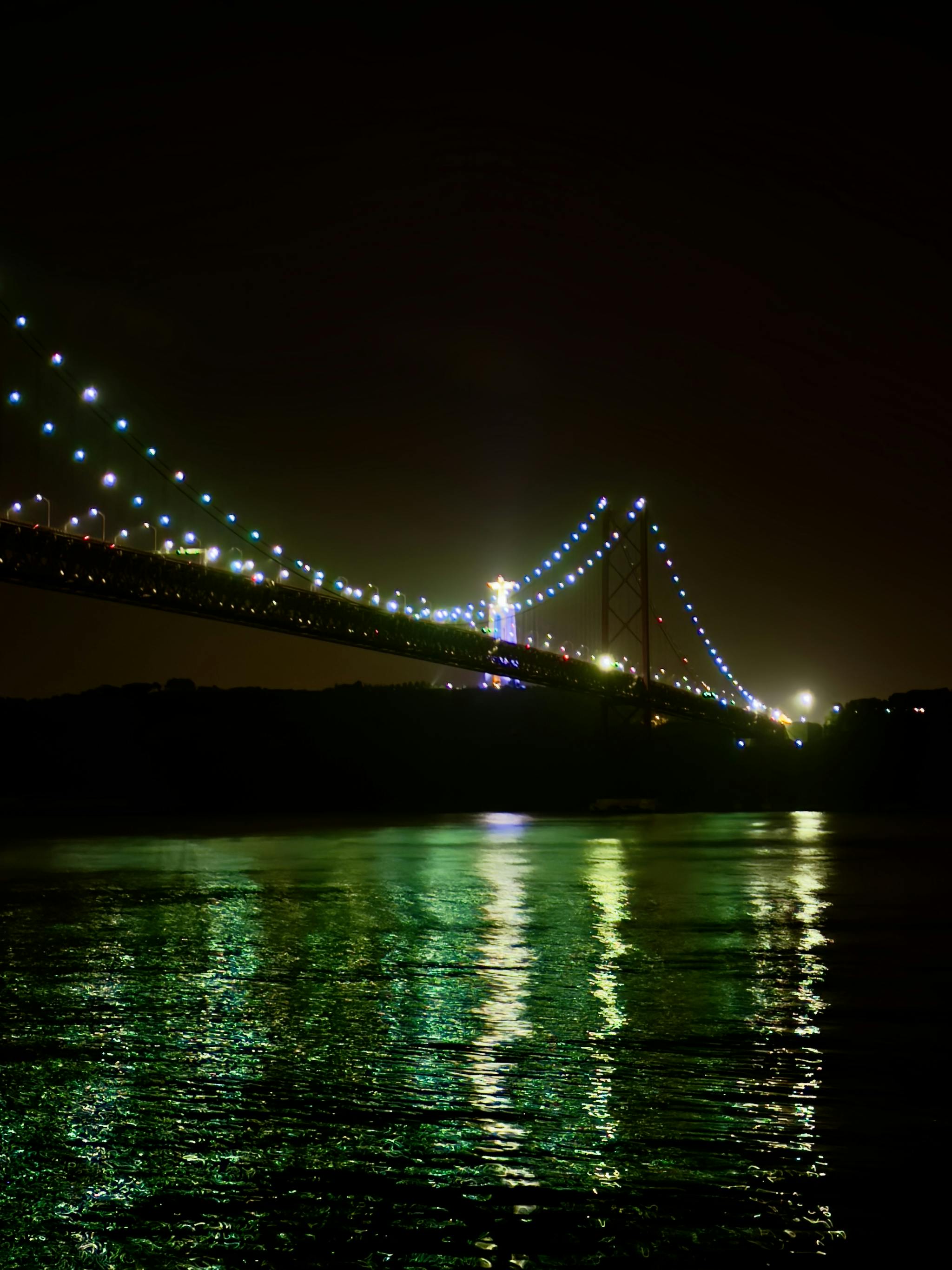 Night walk in Lisbon