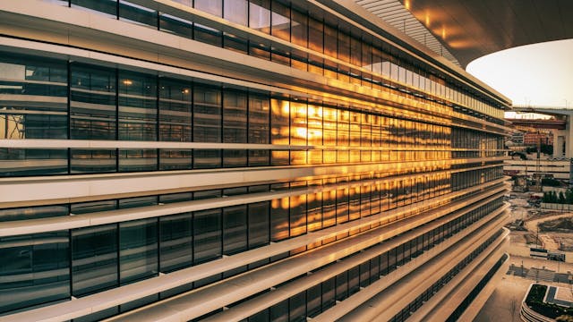 Modern Sunset (close-up)