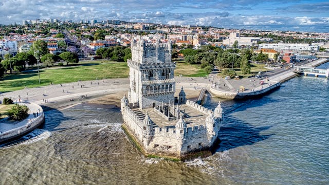 Belem from the Air